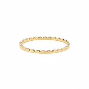 Kate Spade New York Scallop Thin Bangle Bracelet